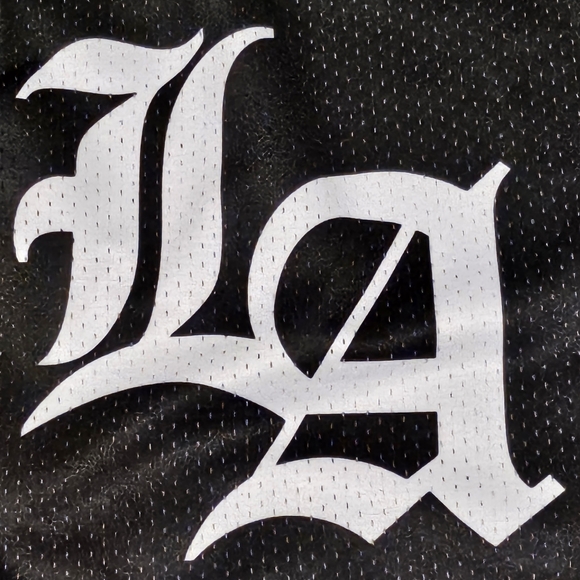 Crisp NYC Mesh Athletic Shorts - MLB Los Angeles - Size XXL 7" Inseam - Picture 3 of 6